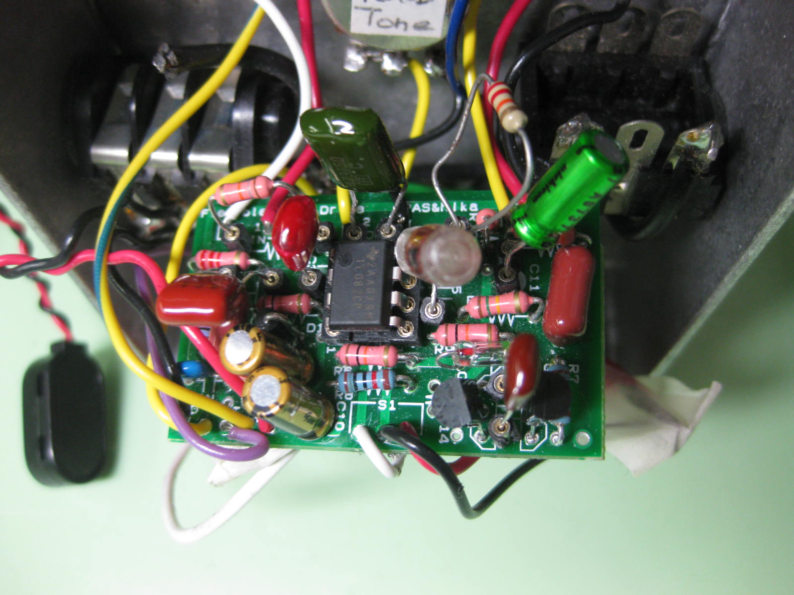 OCDはVoodoo Lab ODのモディファイ | ガックラ.com