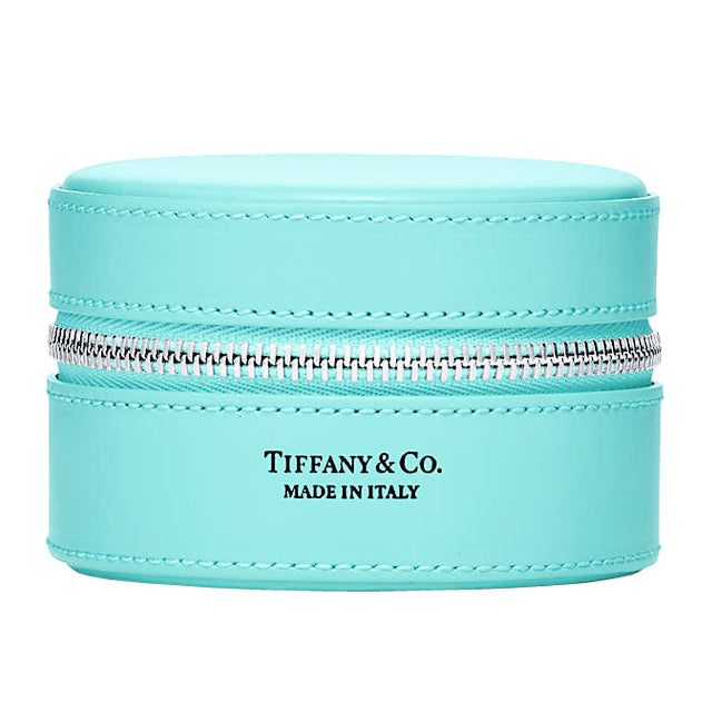 ティファニー TIFFANY＆CO. ラウンド ジュエリー ケース ティファニー