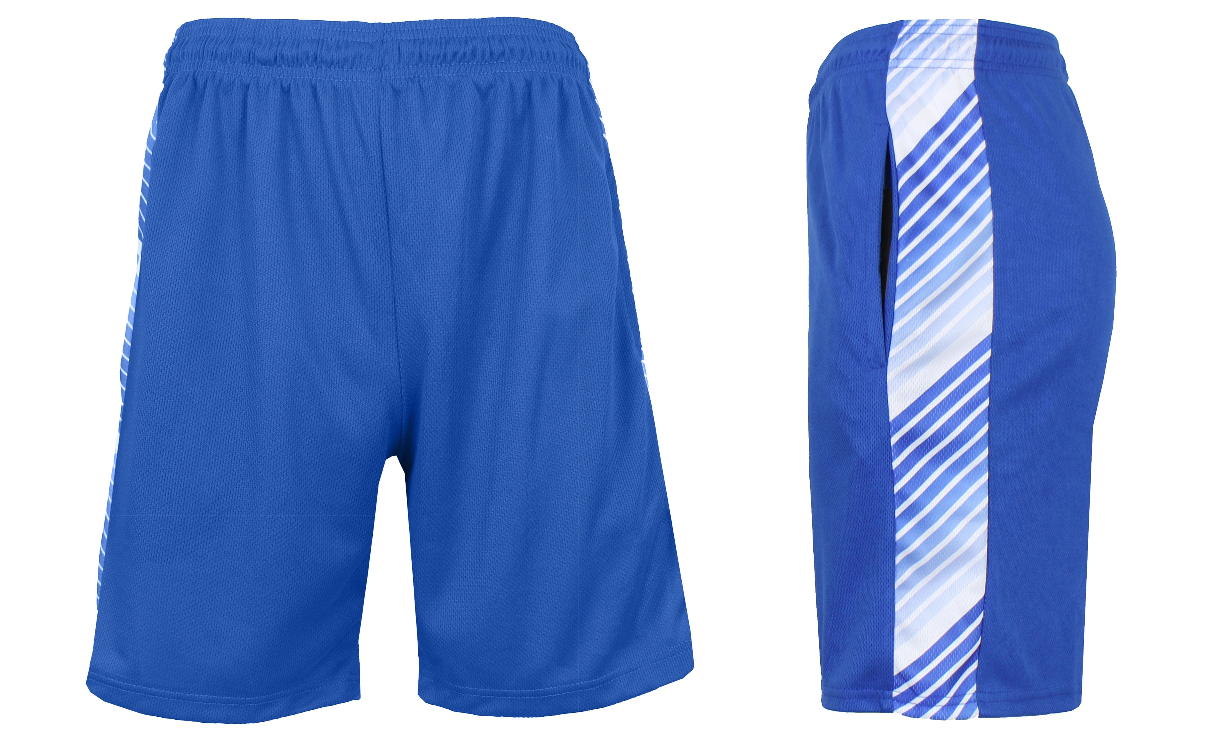 Men's Active Mesh Shorts With Side Trim Design – GalaxybyHarvic