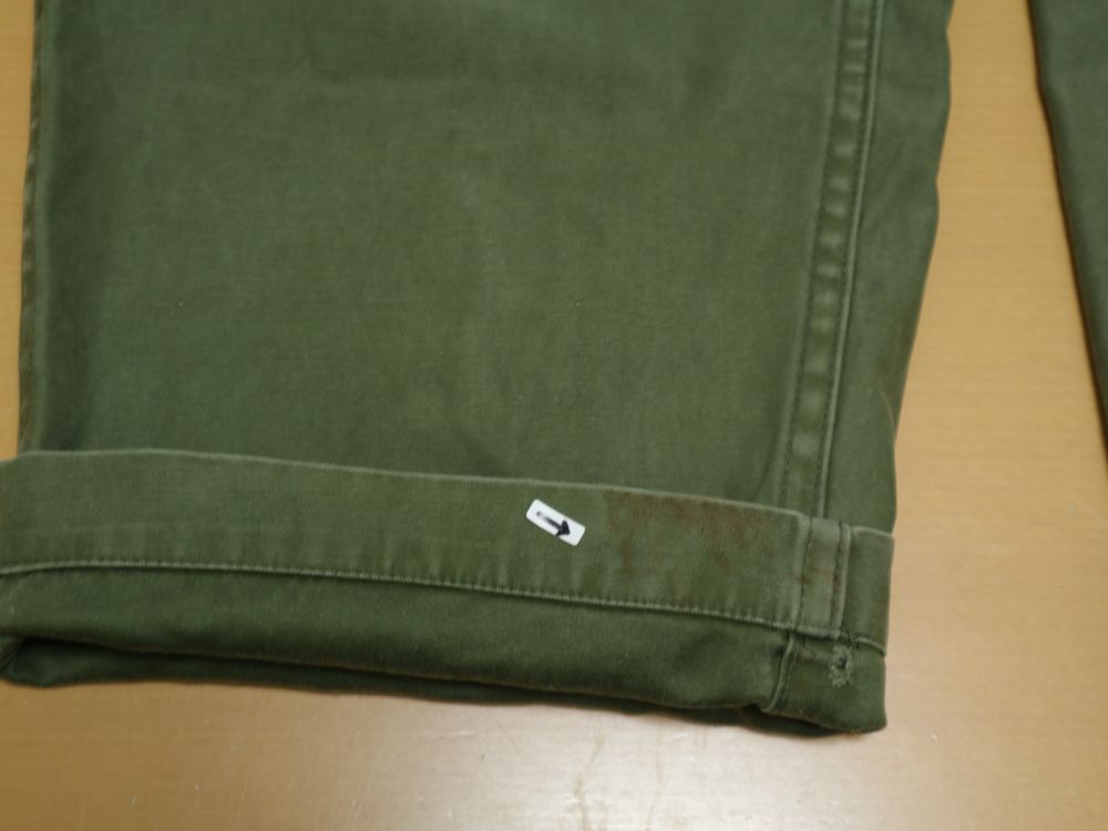 稀少! 70s オランダ軍 実物 ビンテージ ユーロ ミリタリー ダブルニー