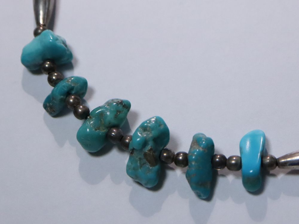 55.5cm OLD NAVAJO ビンテージ オールド ナバホ ターコイズ