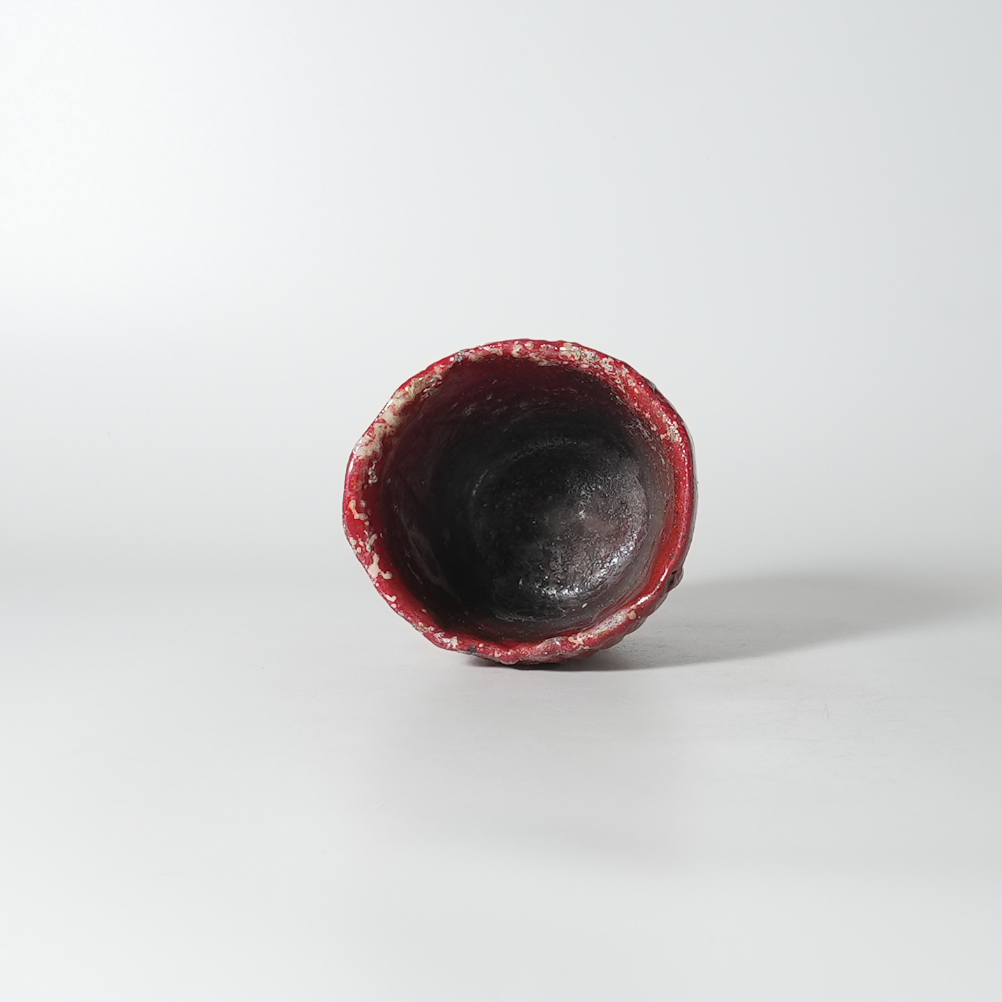 赤丹波寄土造湯呑 丹波 大西雅文 | ギャラリー千陶