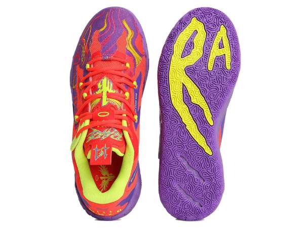 ラメロ・ボール 3ndシグネチャーモデル『PUMA MB.03 Low 