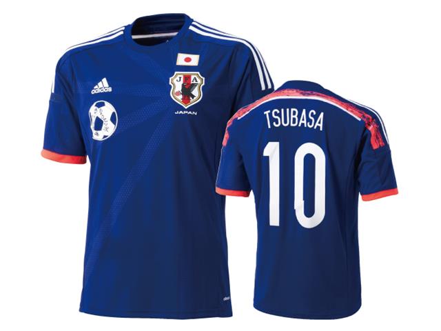 adidas サッカー日本代表レプリカユニフォーム「キャプテン翼