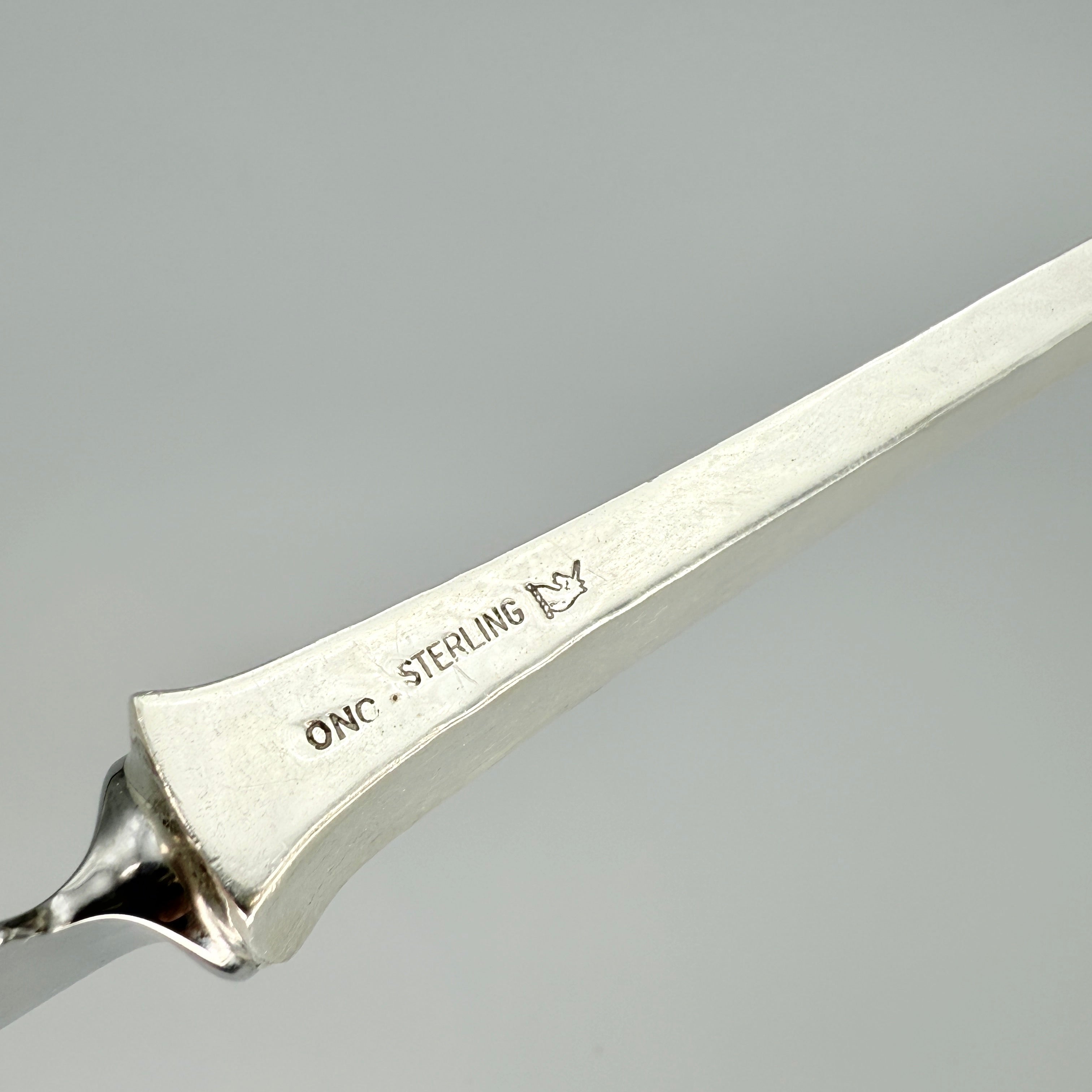 Estate Old Newbury Crafters Sterling Silver Hand Wrought