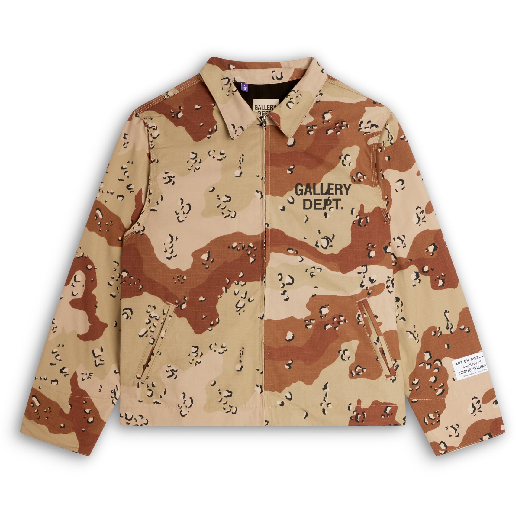 GALLERY DEPT. MONTECITO JACKET | CHOCOLATE CHIP