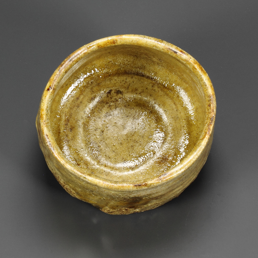 池西 剛 黄瀬戸「ぐいのみ手」茶垸 (IGA0105 ) | ギャラリーラボ