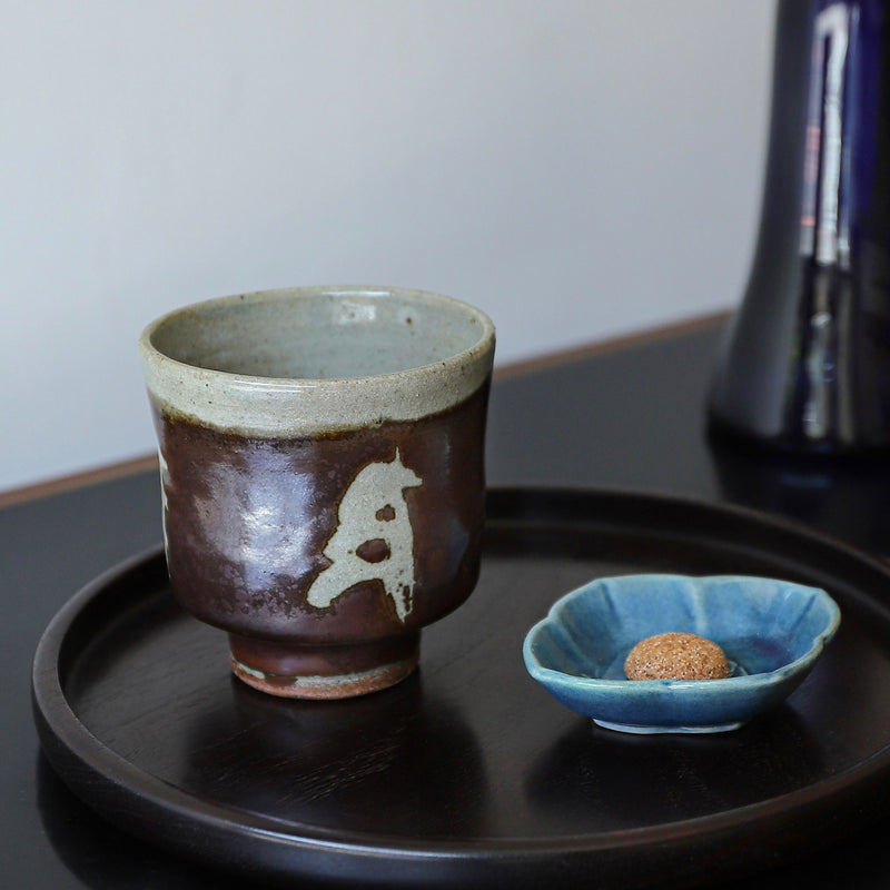 濱田庄司 湯呑 共箱 – Gallery Nisui
