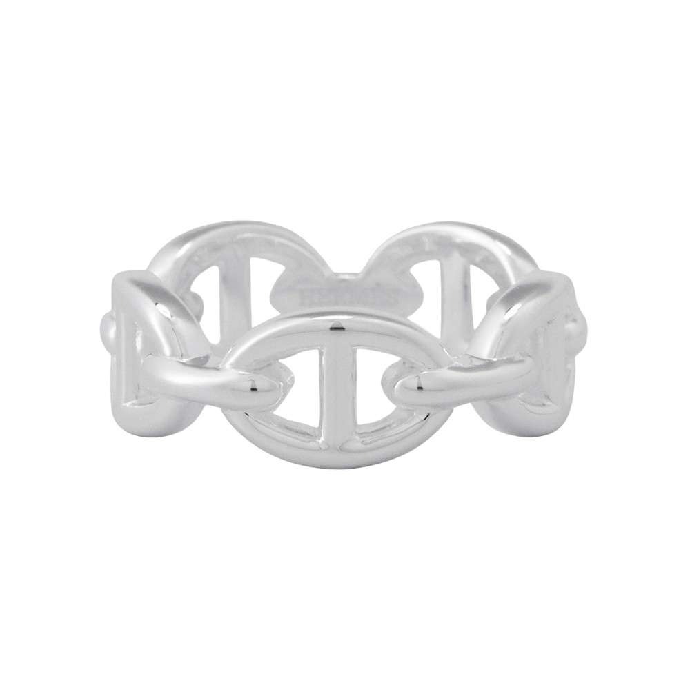 エルメス リング シェーヌダンクル アンシェネPM SV925シルバー リング