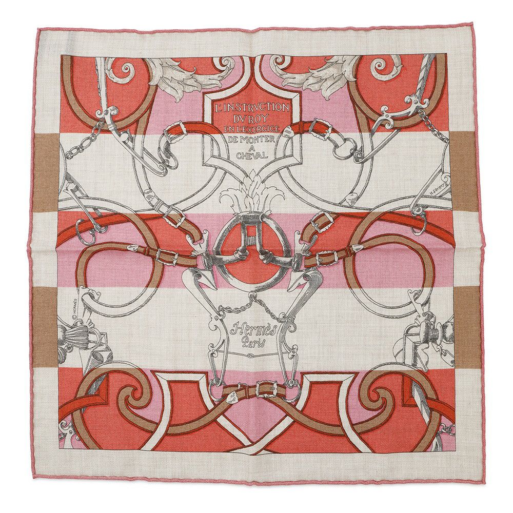 エルメス スカーフ カレ90 Doigts de Fee 妖精の指 シルク HERMES