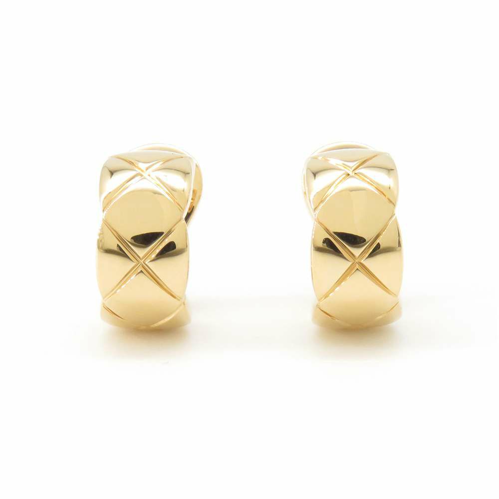 シャネル ピアス ココ クラッシュ コレクション イヤリング K18YG