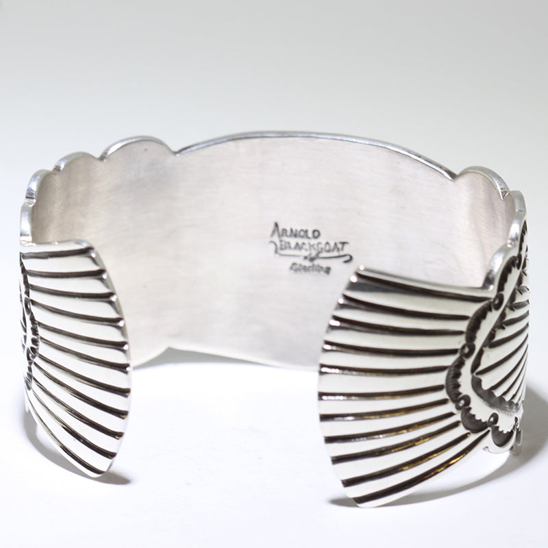 Kingman Bracelet by Arnold Blackgoat 5-3/4