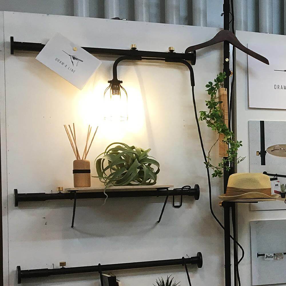 DRAW A LINE(ドローアライン)ランプ A D-LA 007 Lamp A 横専用