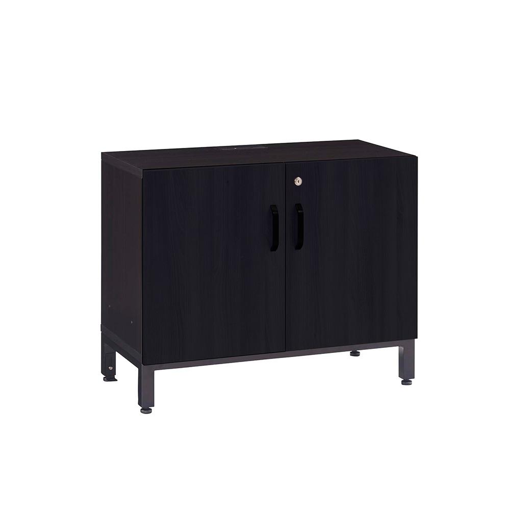 OXシリーズ エグゼクティブ収納庫 扉付きサイドボード 幅90cm 奥行45cm