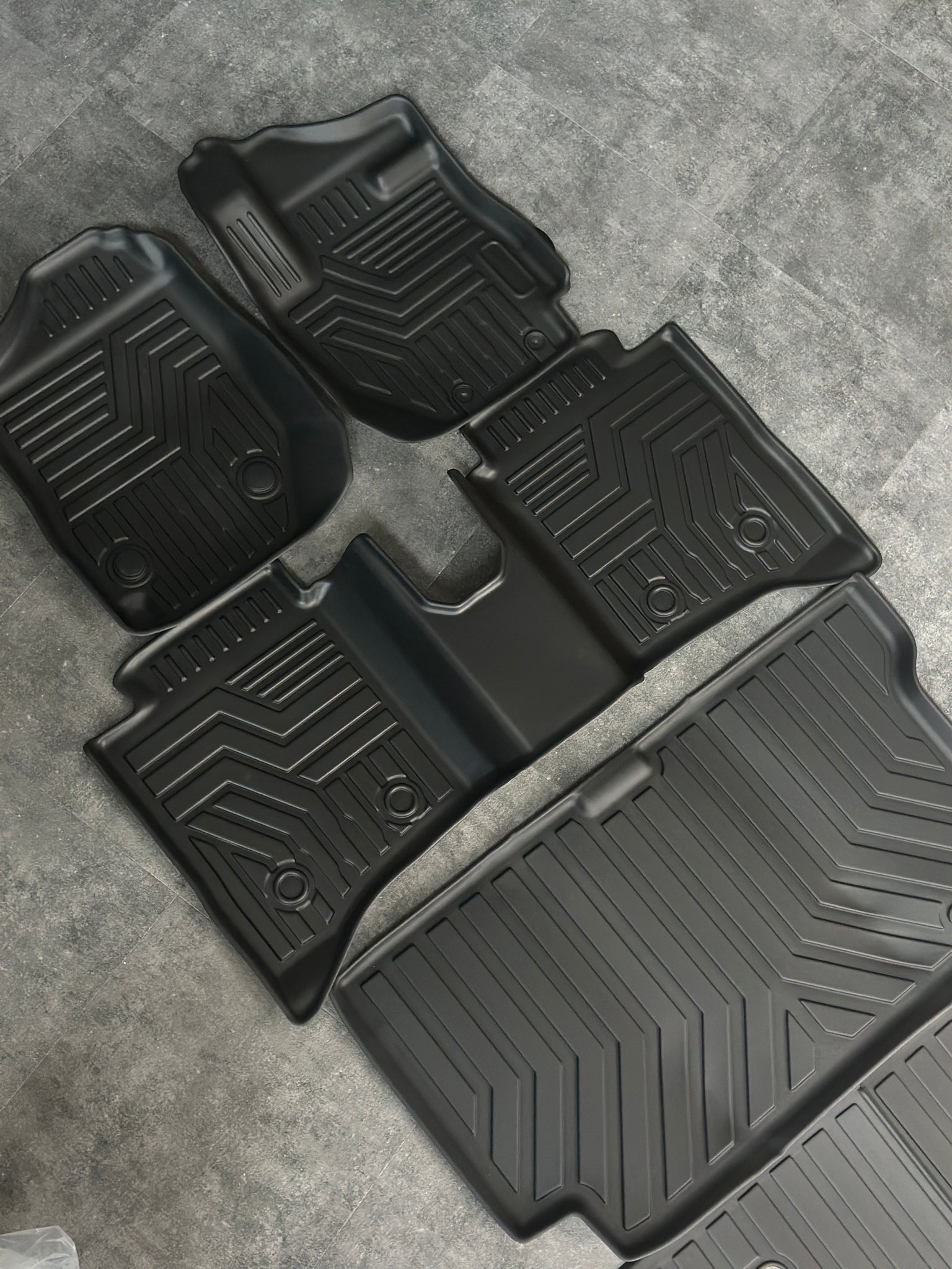 JC74W AT車用 3Dフロアマット & トランクマット – Garage-1st