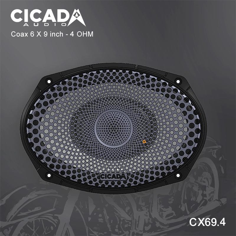 CX69 Coaxial Speakers | 6x9 Speakers | Motorcycle Speakers