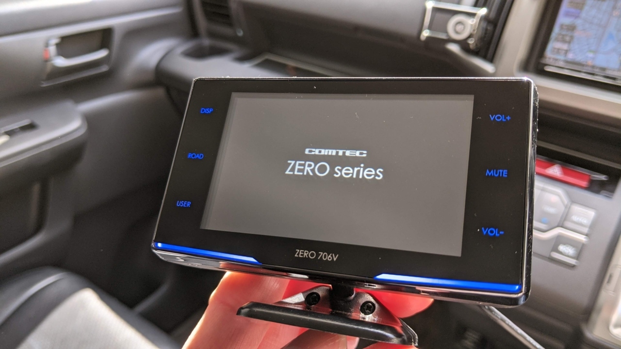 コムテック レーダー探知機 ZERO 706V リコール対策済 コムテック