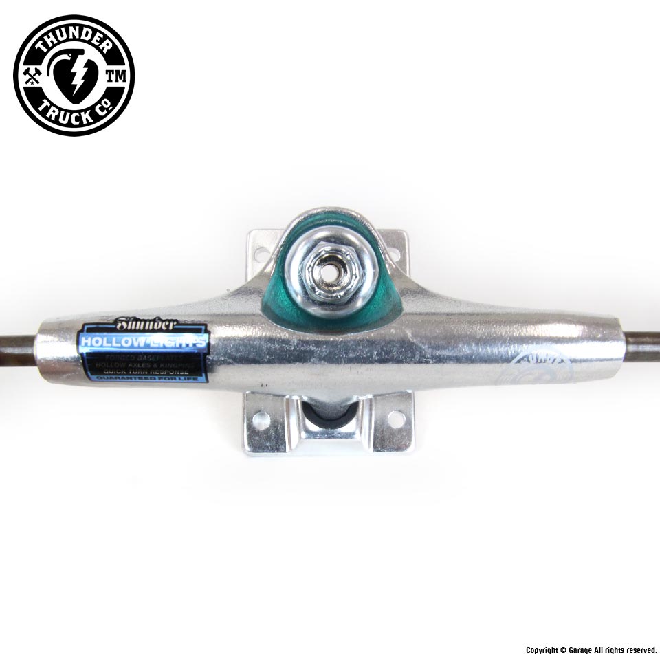 THUNDER TRUCKS POLISHED HOLLOW LIGHTS Ⅱ 147 SET スケートボード