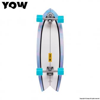 YOW SURFSKATE COXOS 31 x 10.25 x 17.875 スケートボード(スケボー