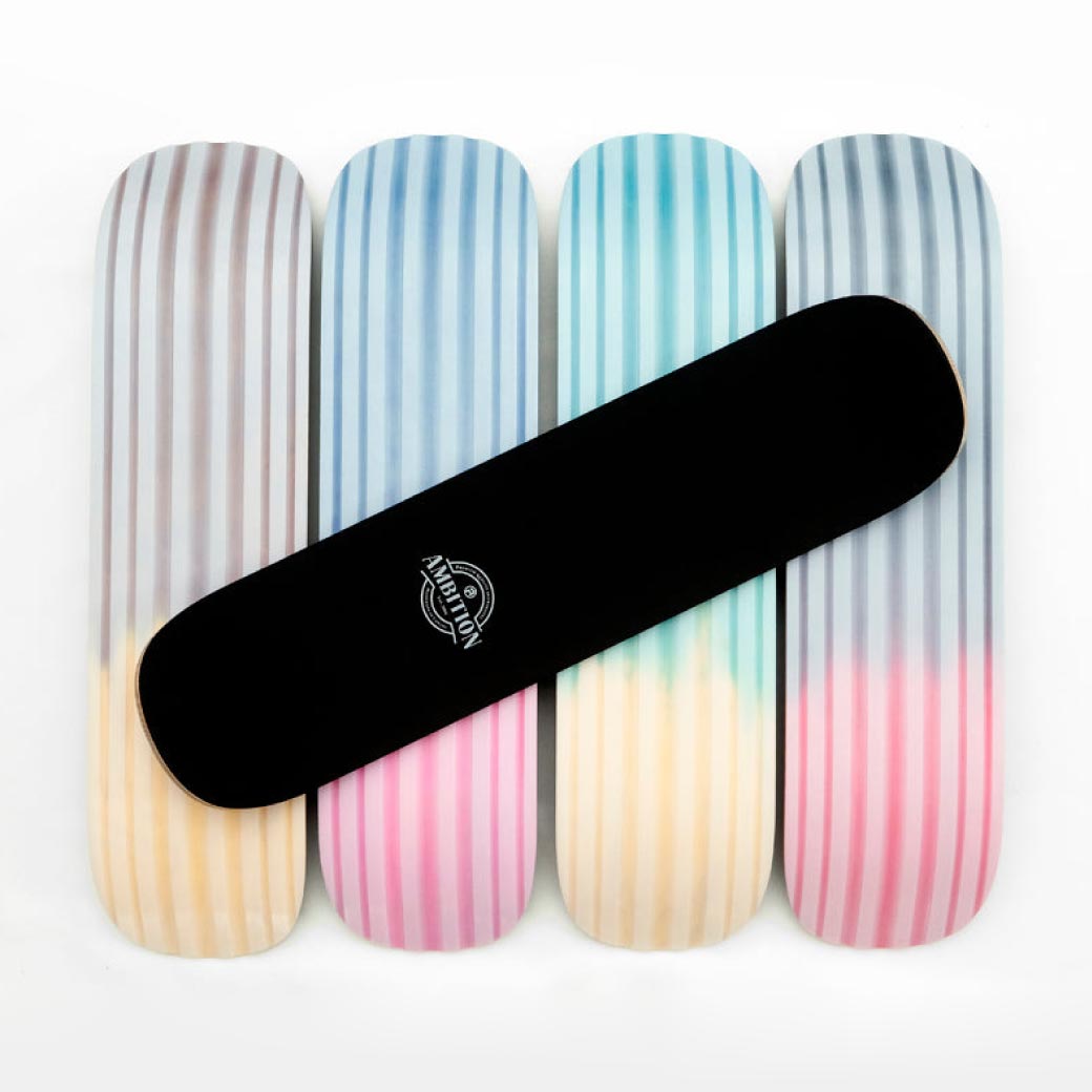 AMBITION SNOWSKATES(アンビションスノースケート)とスケートボードの