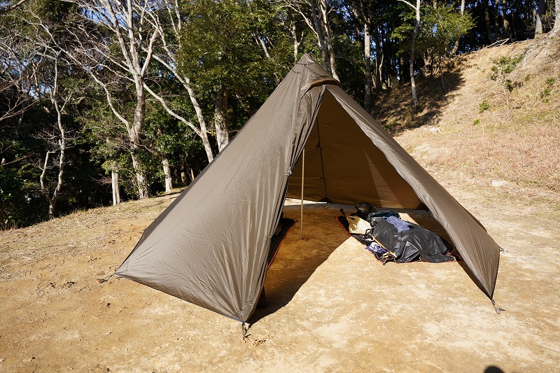 アマゾンの謎テント Unafreely | 画楽