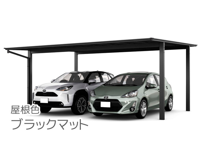 正規】LIXILネスカF2台用 カーポートを値引55%工事販売 - 愛知三重岐阜