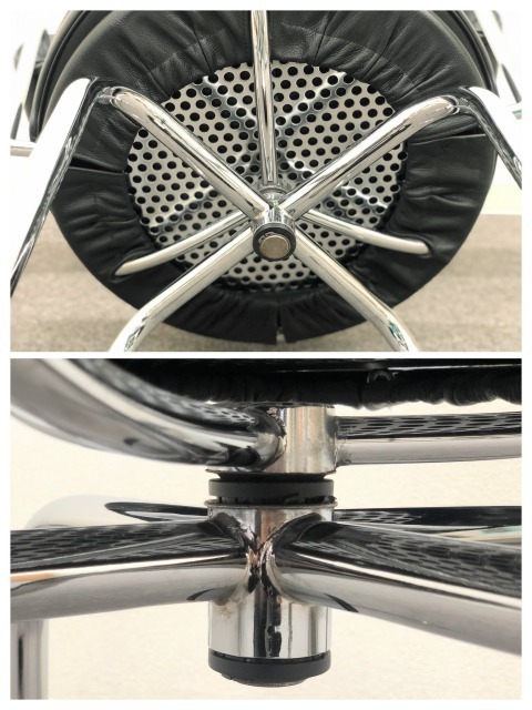 訳アリ品□Cassina/カッシーナ□LC7 スウィベルチェア ル