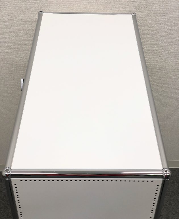 □USM/ハラーシステム□キャビネット 1列3段 白 鍵あり | 入荷商品