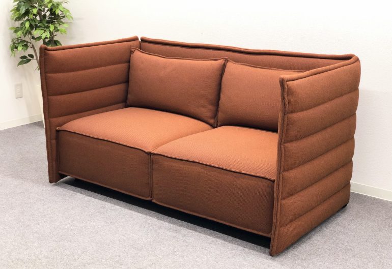 □Vitra/ヴィトラ□ALCOVE SOFA/アルコーヴソファ ローバック 2人掛け