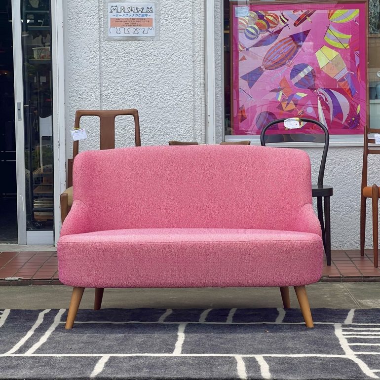 ウニコ unico ソフィー SOPHIE 2シーター 二人掛けソファ ファブリック