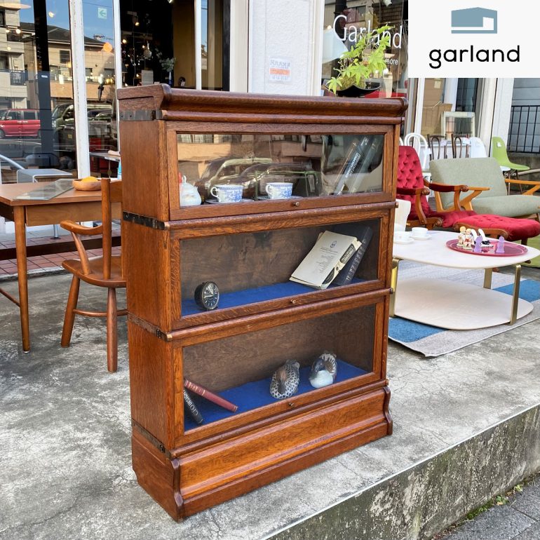 Globe-wernicke/グローブ ウェルニッケ スタッキング ブックケース 3段