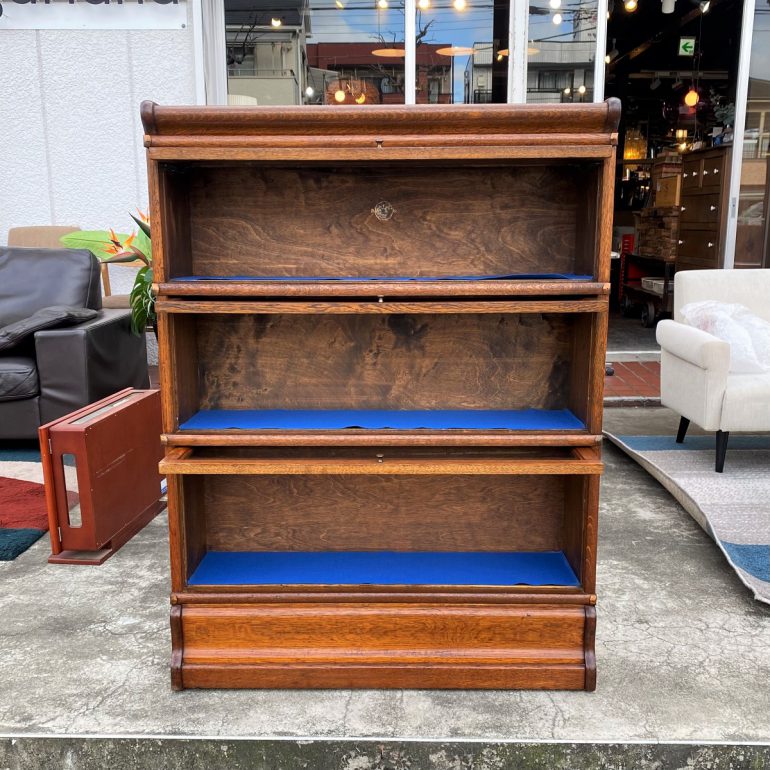 Globe-wernicke/グローブ ウェルニッケ スタッキング ブックケース 3段