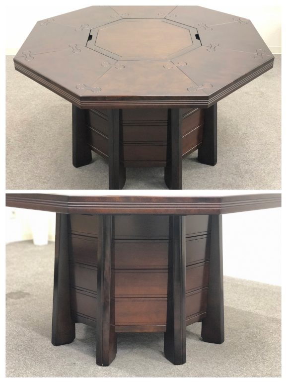 □星野民藝□八角炉110 リビング5点セット+サイドテーブル 囲炉裏 定価