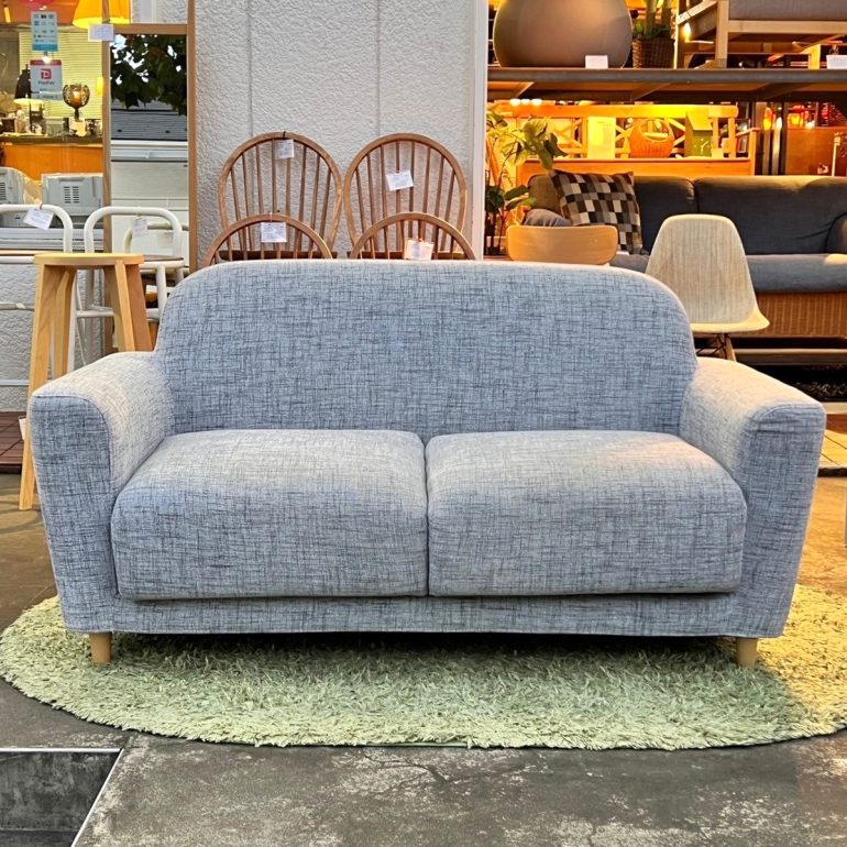 Francfranc ヌボラソファ 2人用 グレー