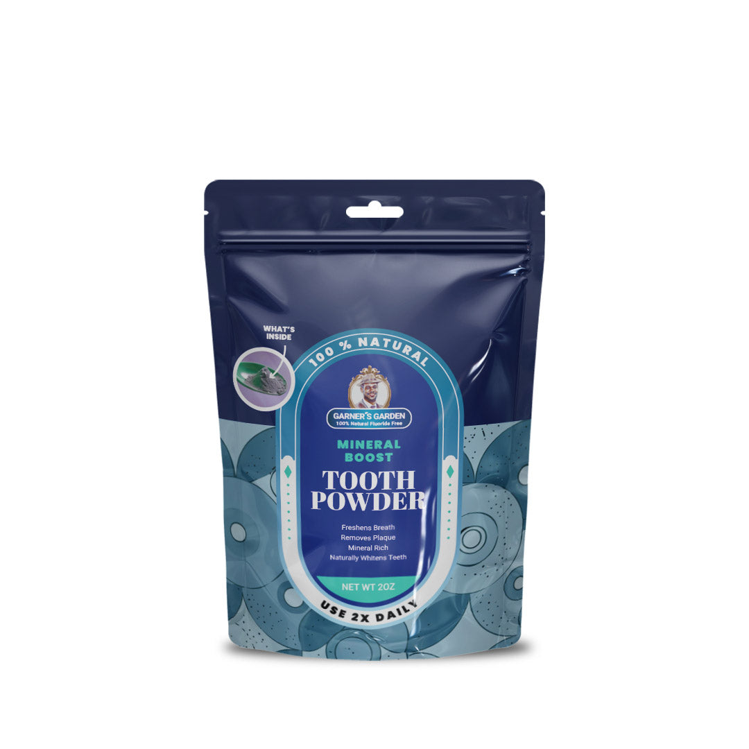 Tooth Powder - Fluoride Free – Garner's Garden