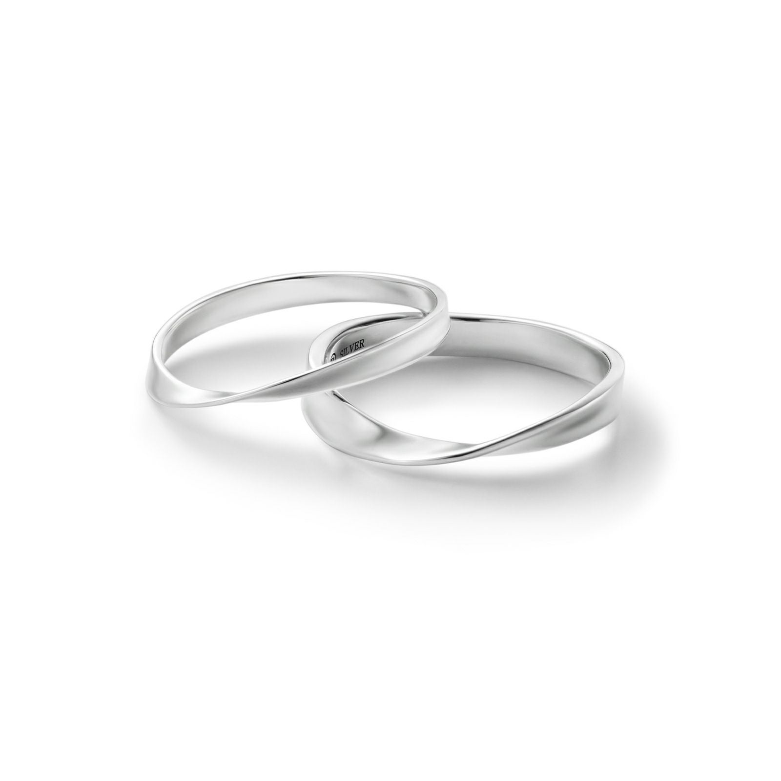 Peculiar Ring - M / S [2 pcs set] | GARNI ONLINE STORE