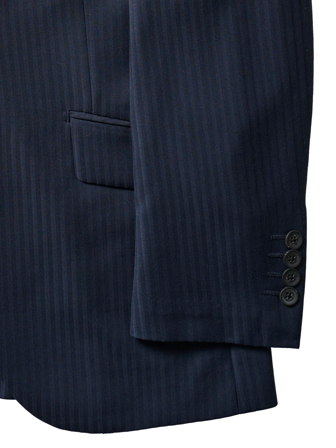 セール特別価格】【再値下げ】シャドーストライプ2BSスリーピース