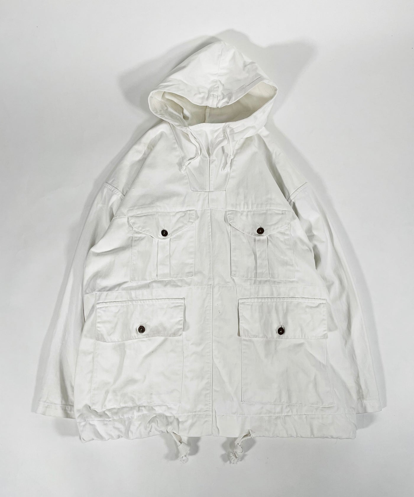 40's BRITISH ARMY SAS SNOW SMOCK-A 40's ブリティッシュアーミーSAS