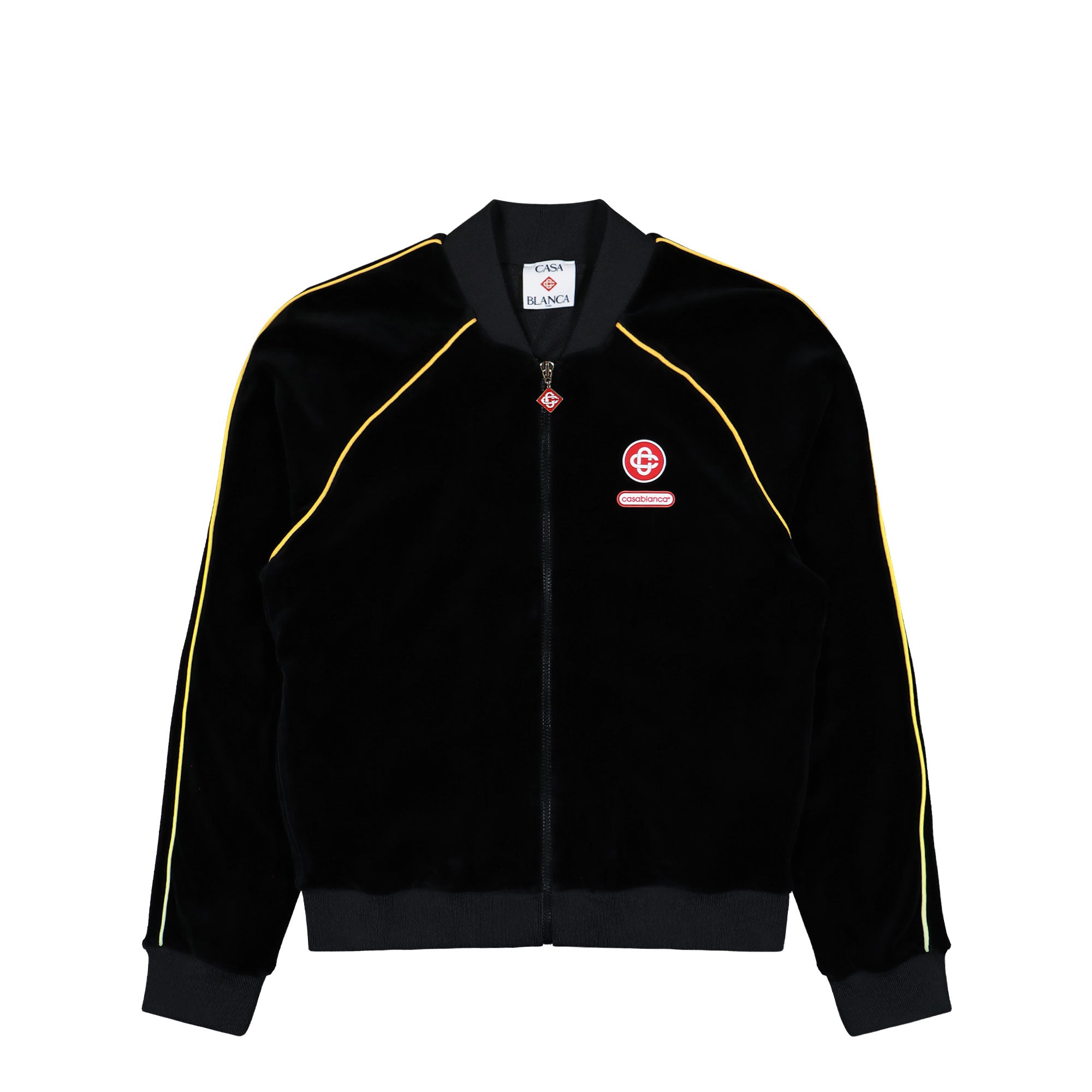 Velour Track Jacket | GATE