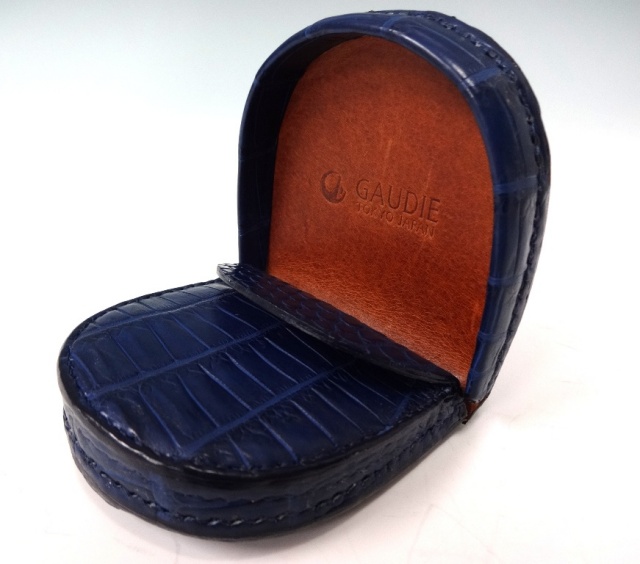 クロコダイル馬蹄形コインケース[M0704]クロコダイルレザーショップ