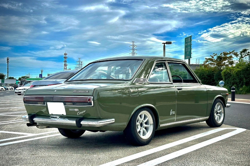 510ブルーバードに憧れて。旧車の洗礼を受けても譲れないもの