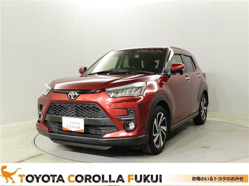 ライズ Z（343010541158）の中古車 | トヨタ認定中古車 | トヨタ自動車