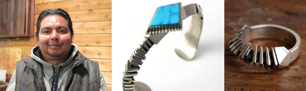 Isaiah Ortizアイゼヤオルティスのインディアンジュエリー｜マライカ