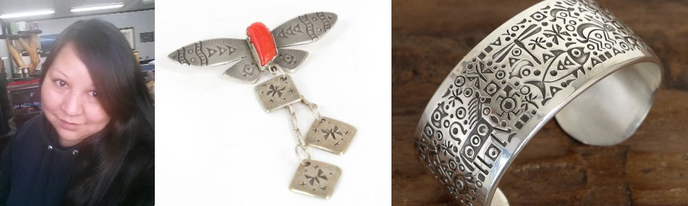 Natasha Peshlakaiナターシャペシュラカイのインディアンジュエリー