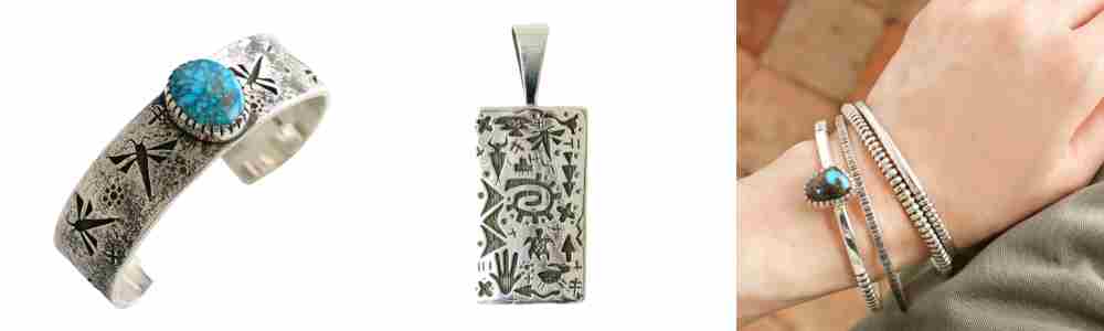 Kee Yazzieキーヤジーのインディアンジュエリー｜マライカ公式通販