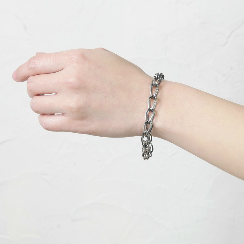 NEW ナバホ族スティーブアルビソ マネーチェーンブレス