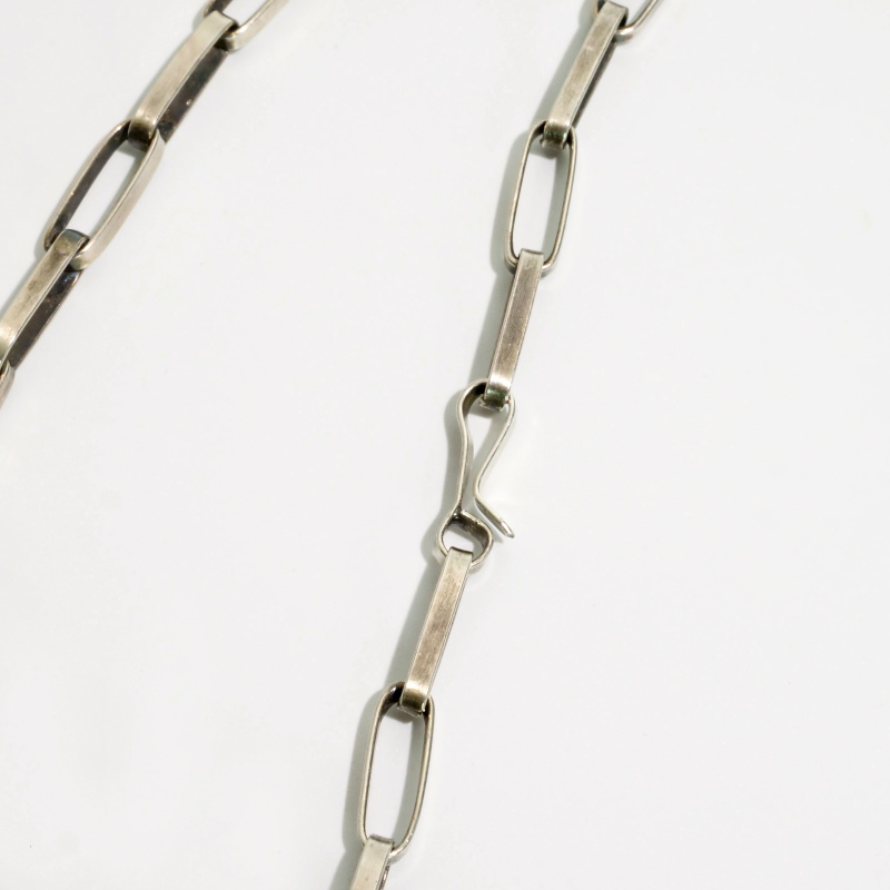 61cm 約5mm幅 ナバホハンドメイドチェーンHCLG ホピチェーン幅広