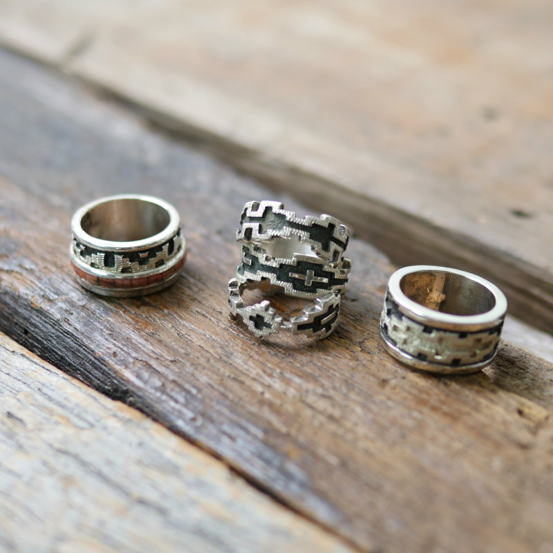 15号 ダンジャクソン ラグオーバーレイ リング｜マライカ公式通販