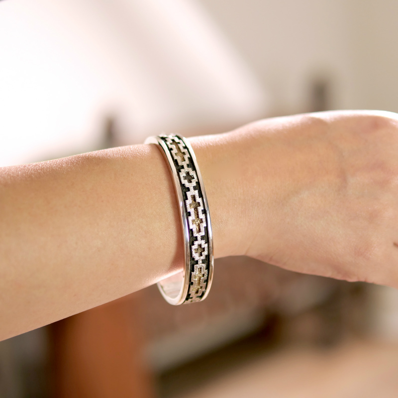 151mm ダンジャクソン ラグオーバーレイ バングル｜マライカ公式通販