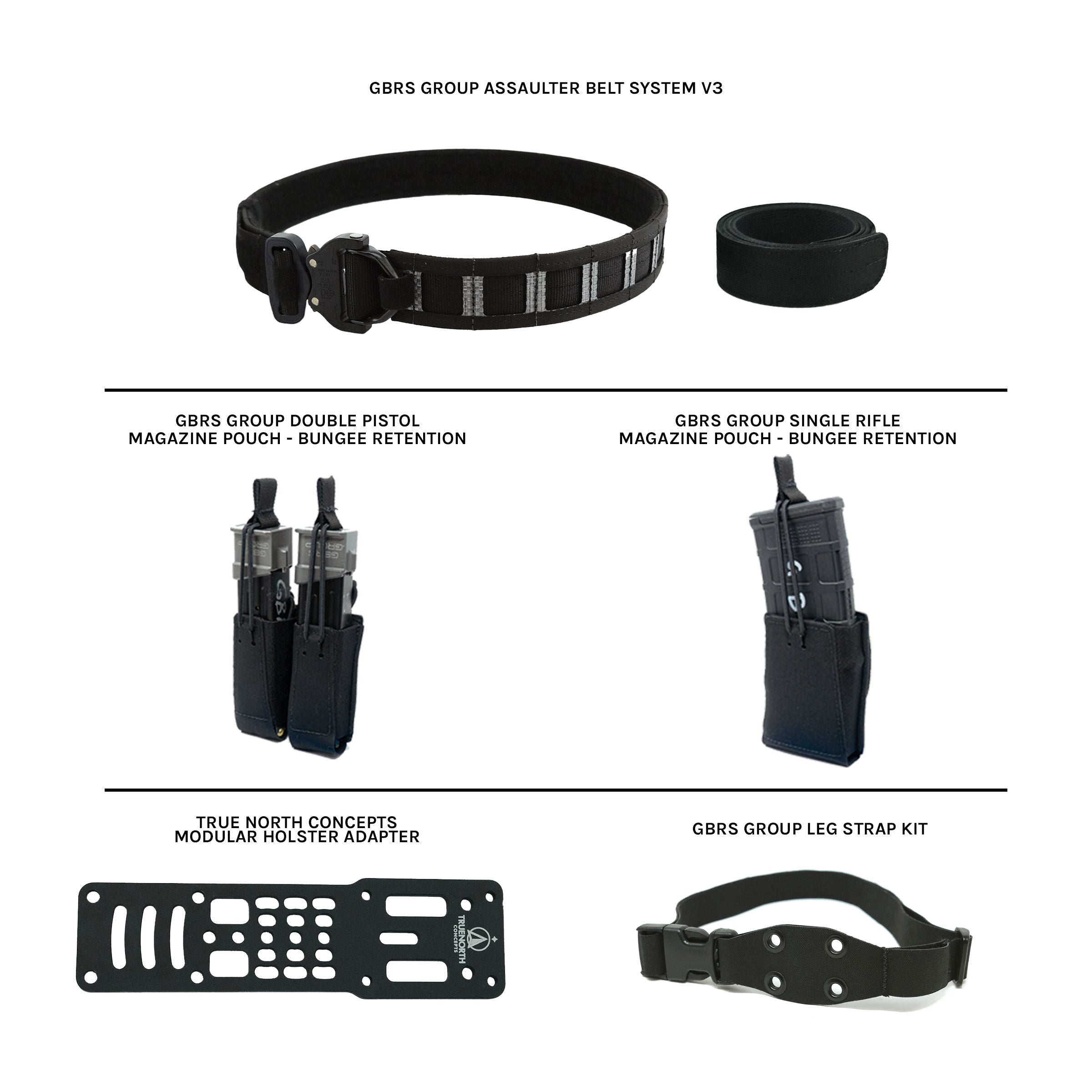 GBRS Group Assaulter Belt Bundle – GBRS Group Gear
